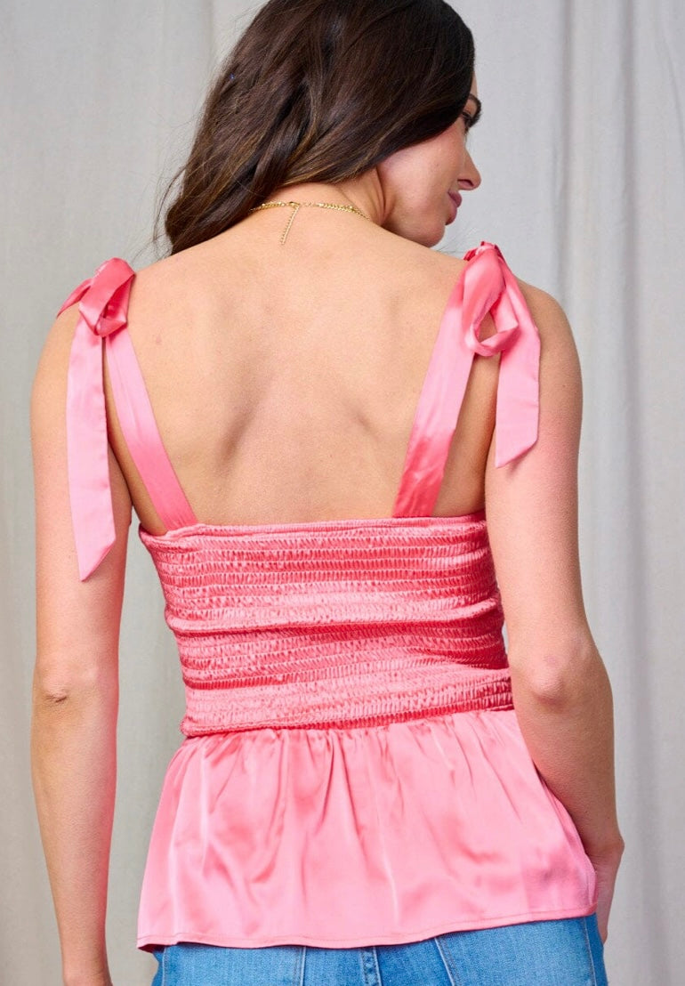 Allie Peplum Top