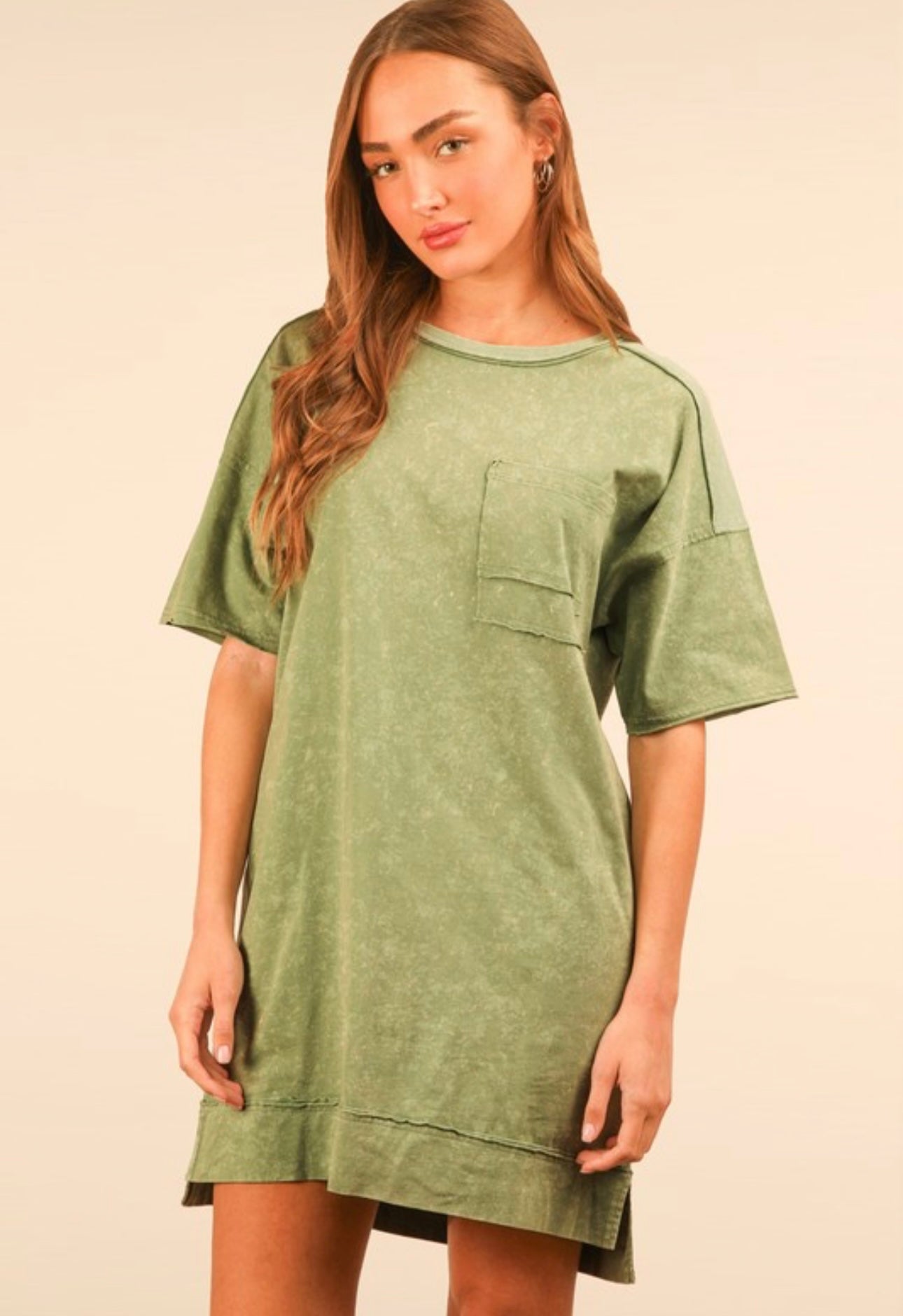 Chloe Tshirt Dress(Multiple Colors) *PLUS SIZE*