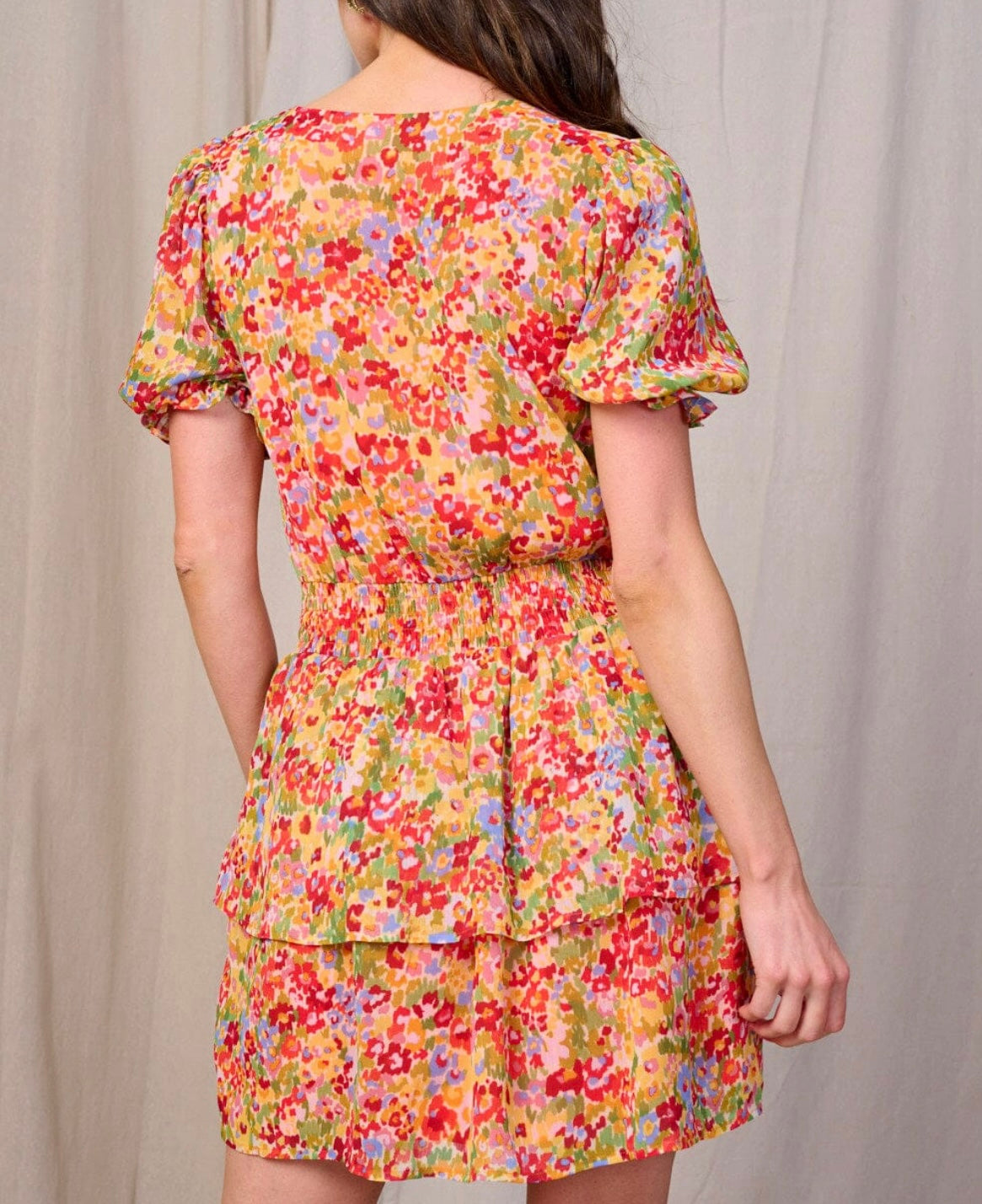 Ellie Floral Dress