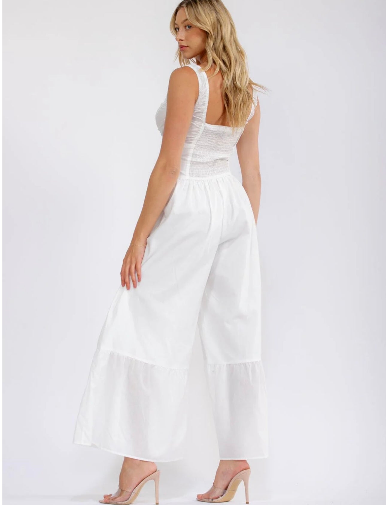 Audra Wide Leg Jumpsuit