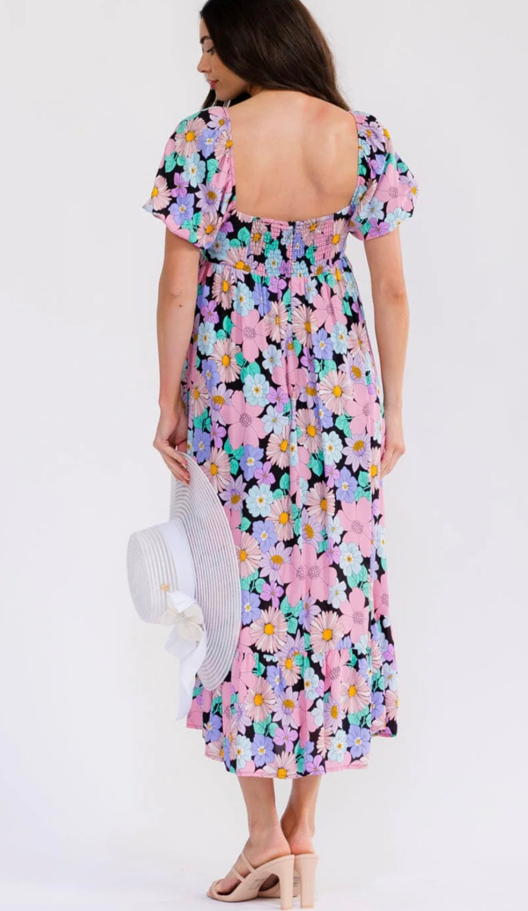 Aurora Floral Dress