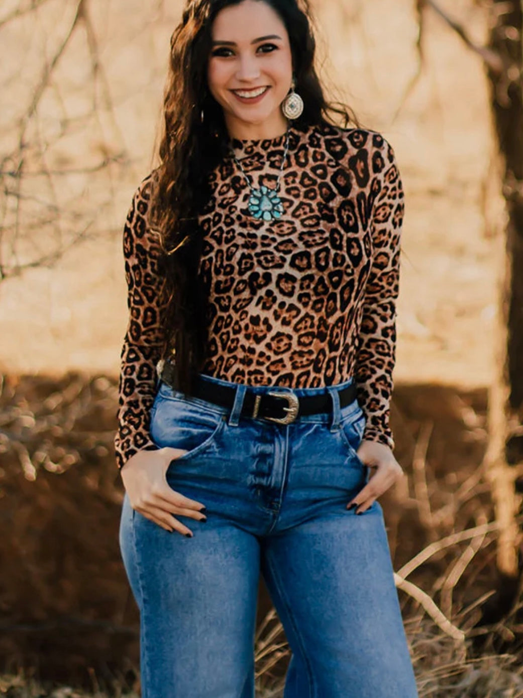 Leopard Mesh