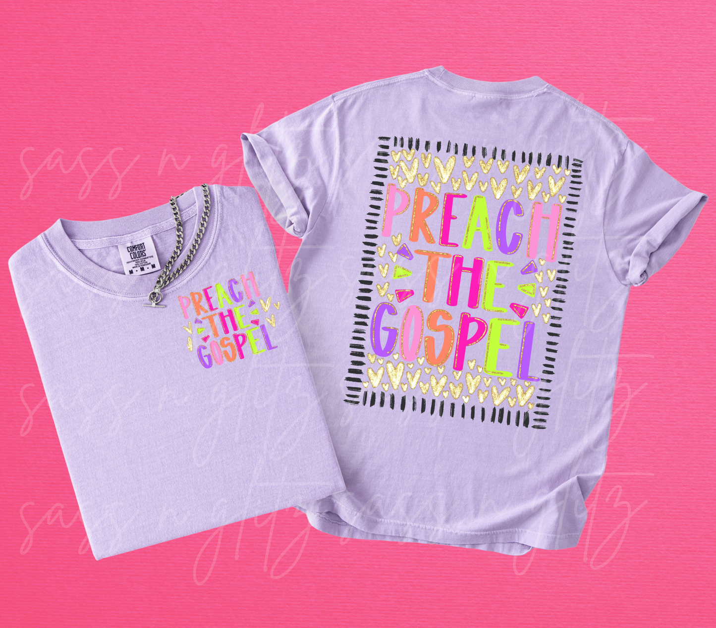 Jesus Saves/Spread The Gospel