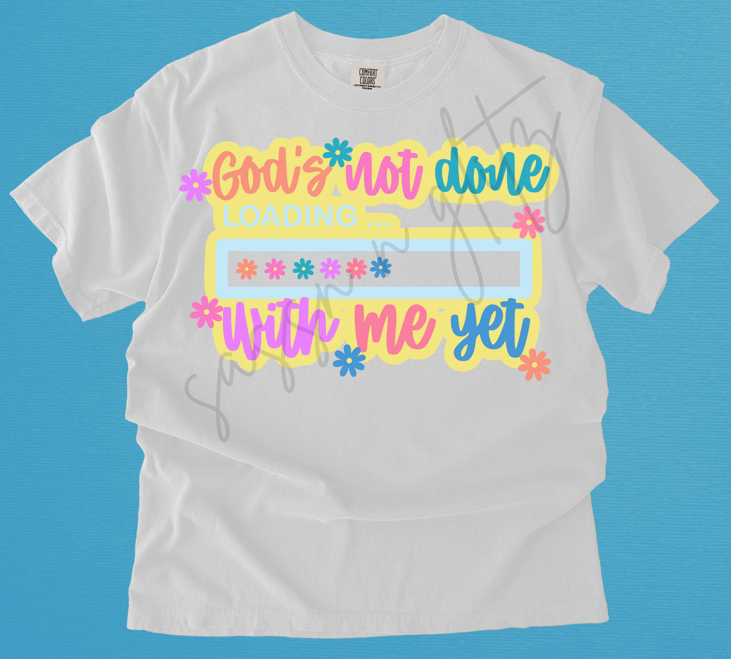 God's Not Done With Me Yet