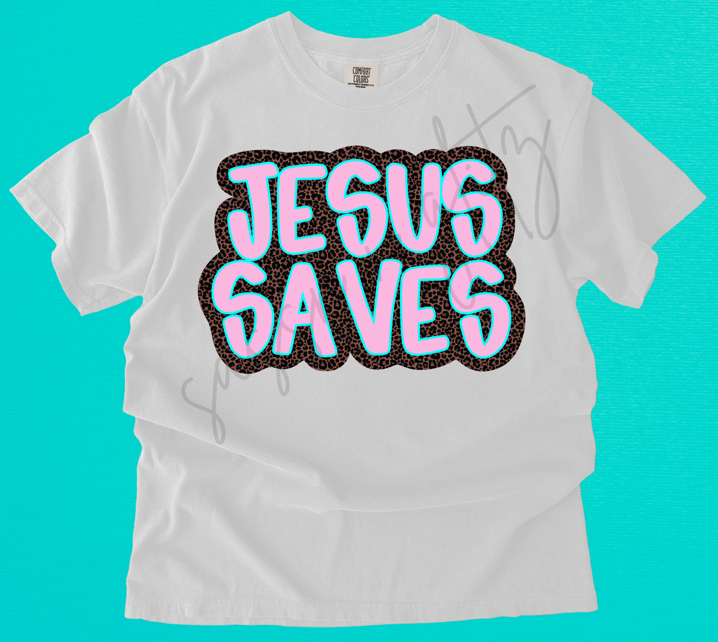 JESUS SAVES