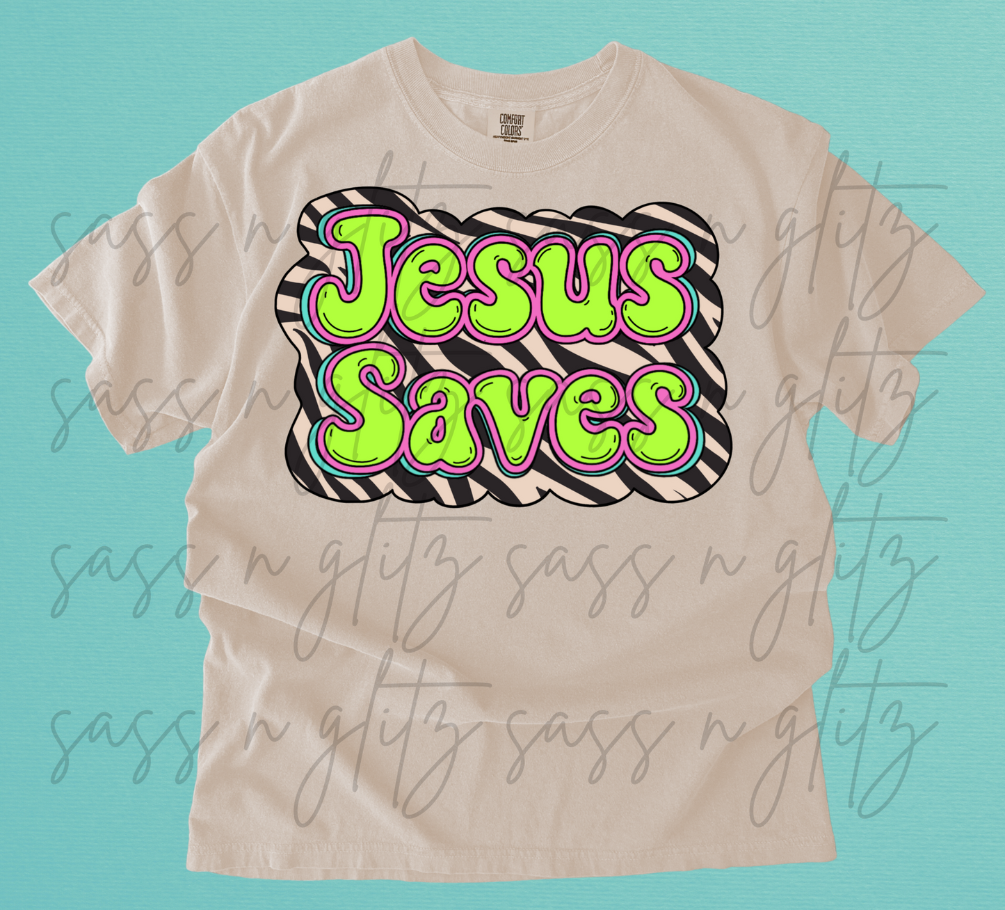 JESUS SAVES