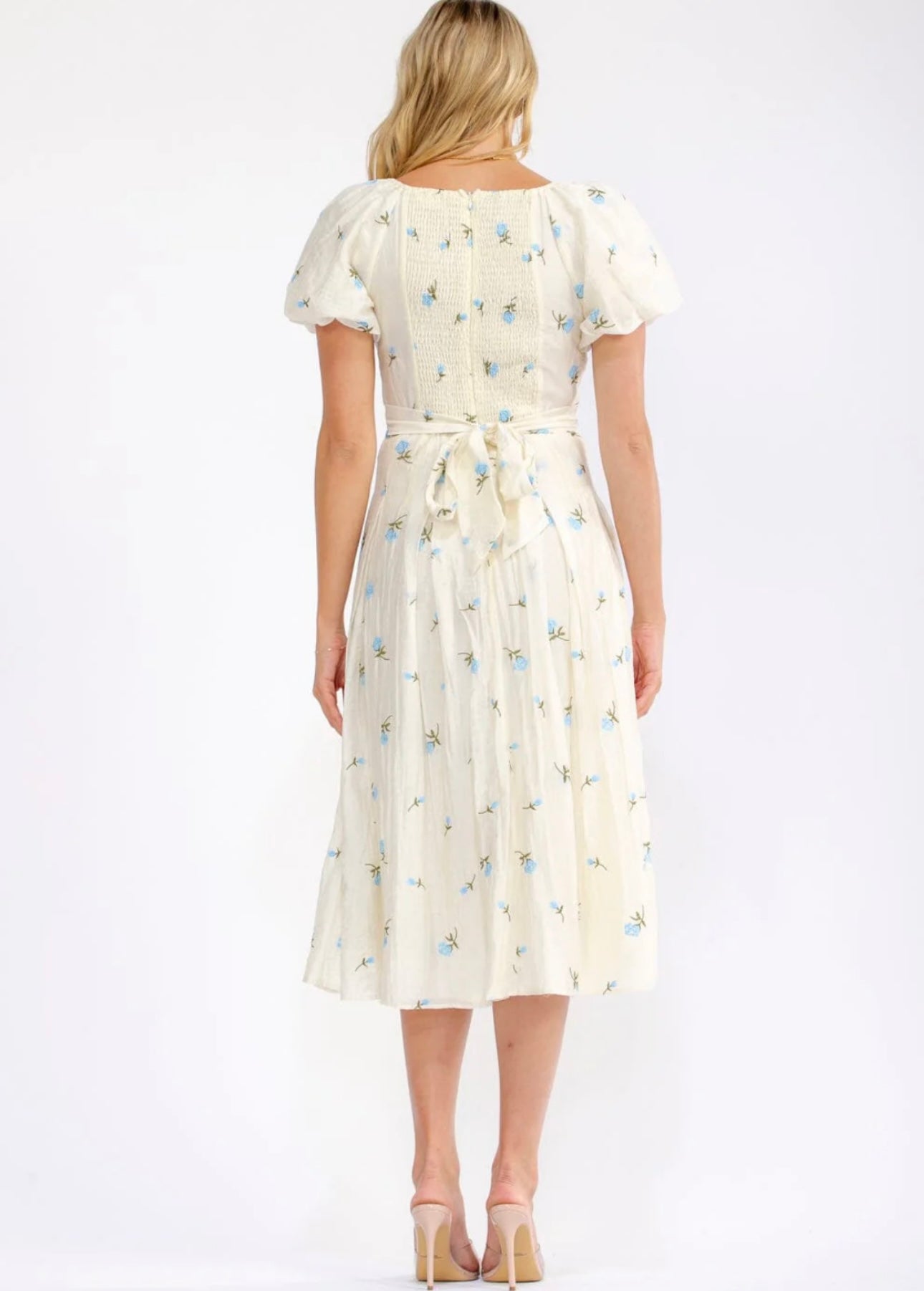 Katherine Floral Dress