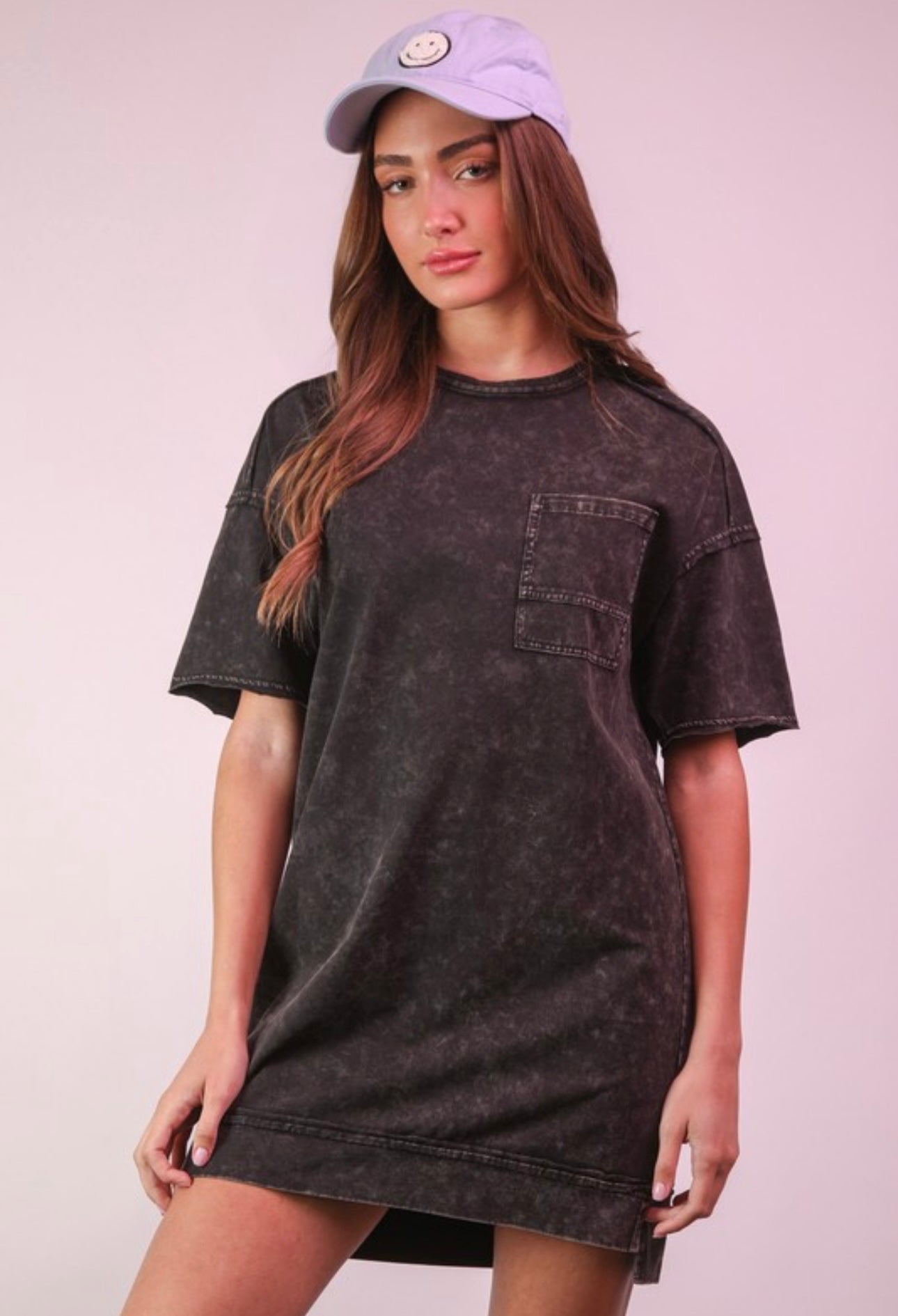 Chloe Tshirt Dress(Multiple Colors) *PLUS SIZE*