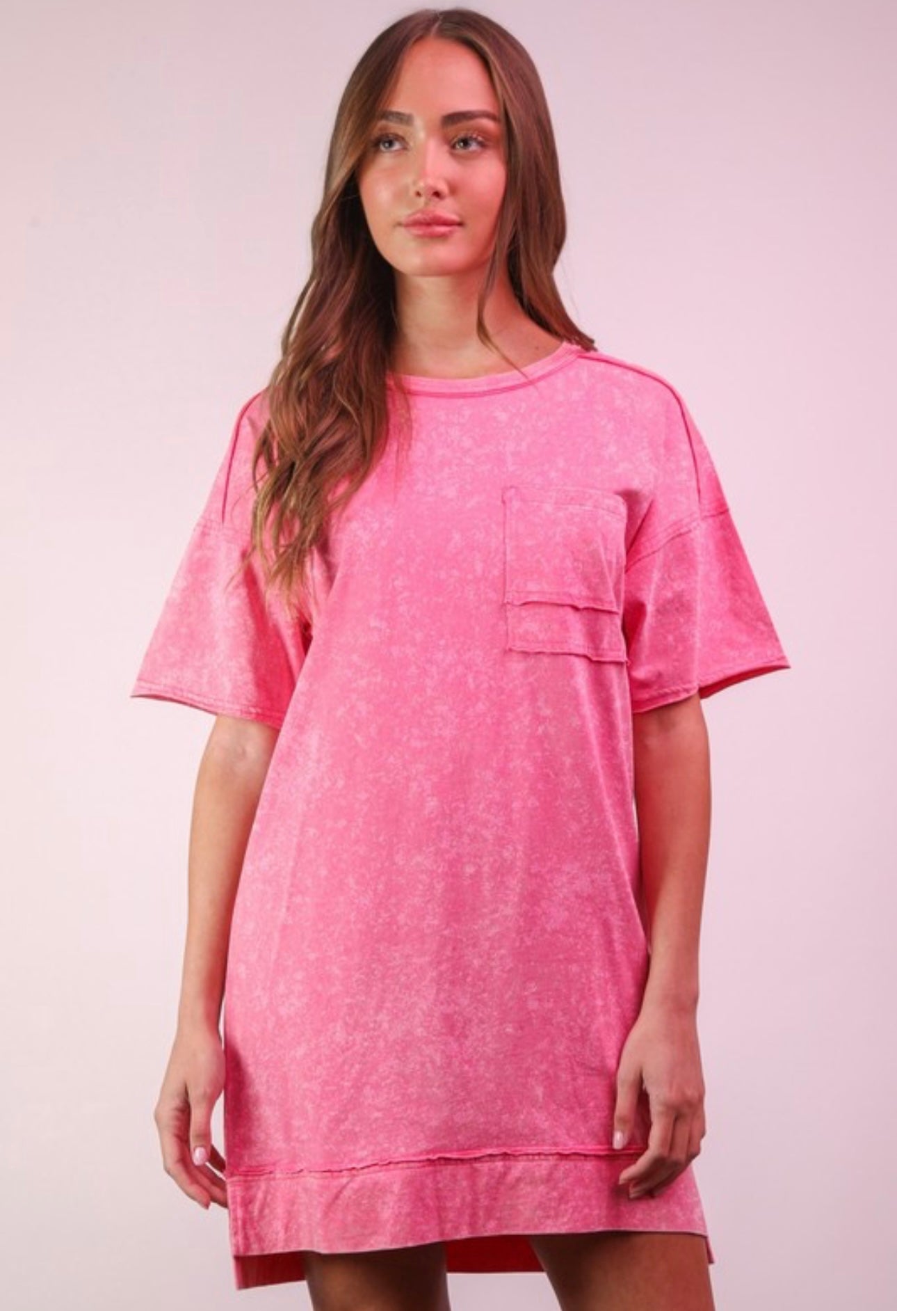 Chloe Tshirt Dress(Multiple Colors) *PLUS SIZE*