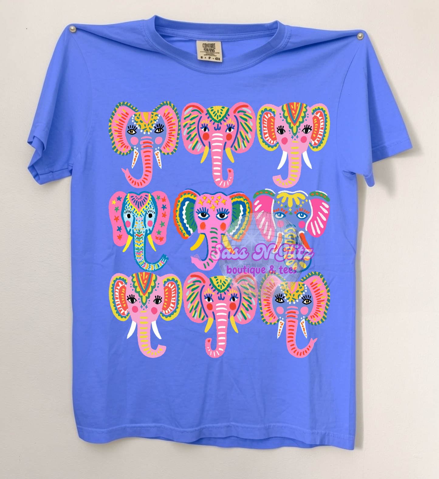 Summer Elephants