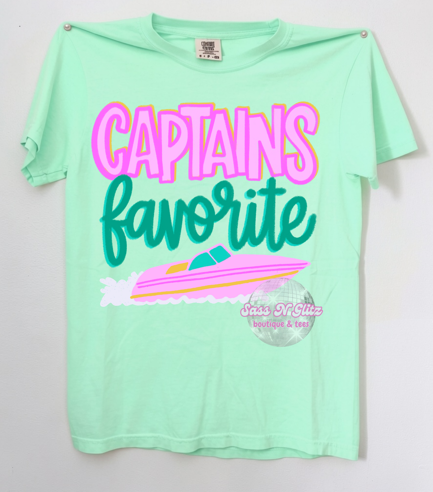 CAPTAIN'S FAV