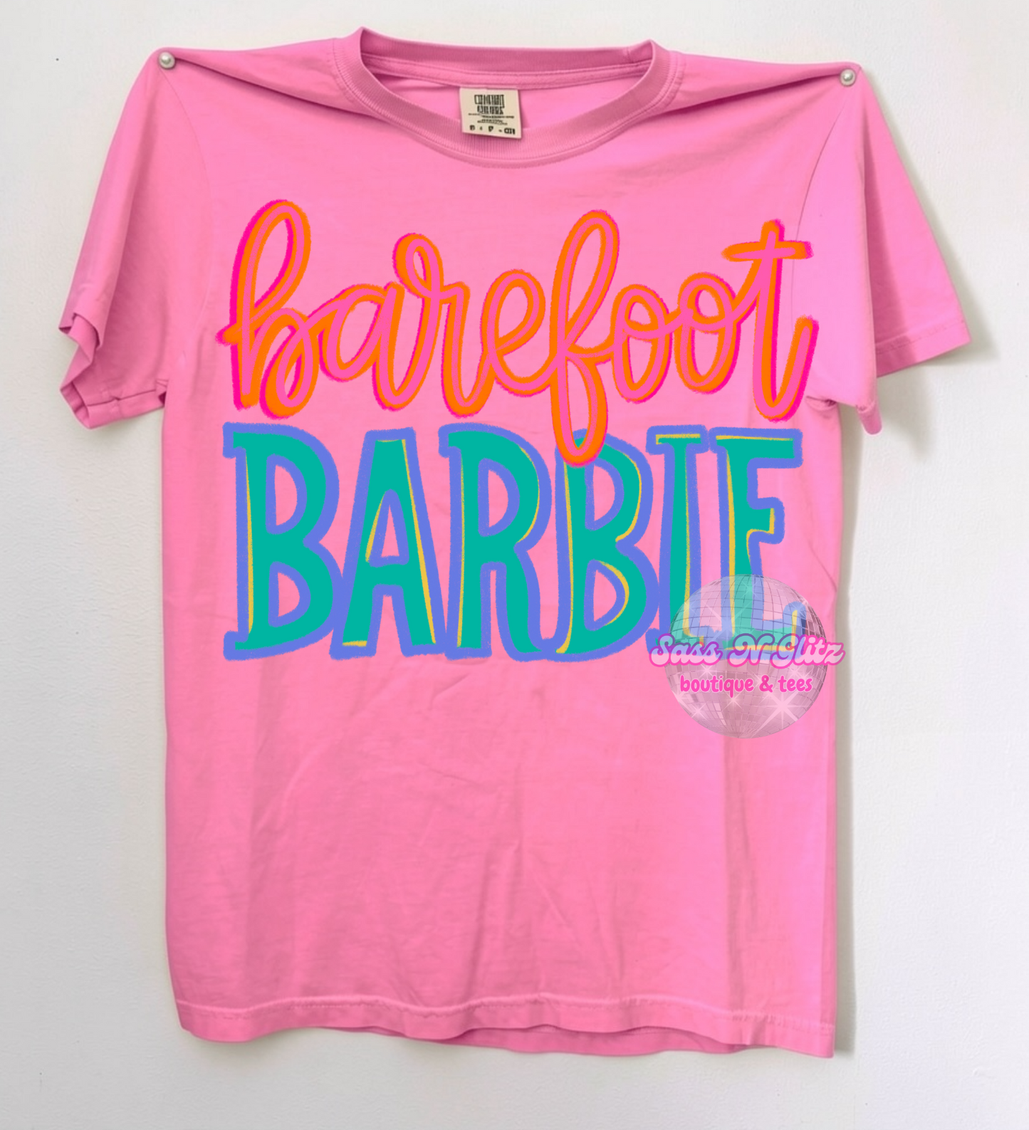 BAREFOOT BARBIE