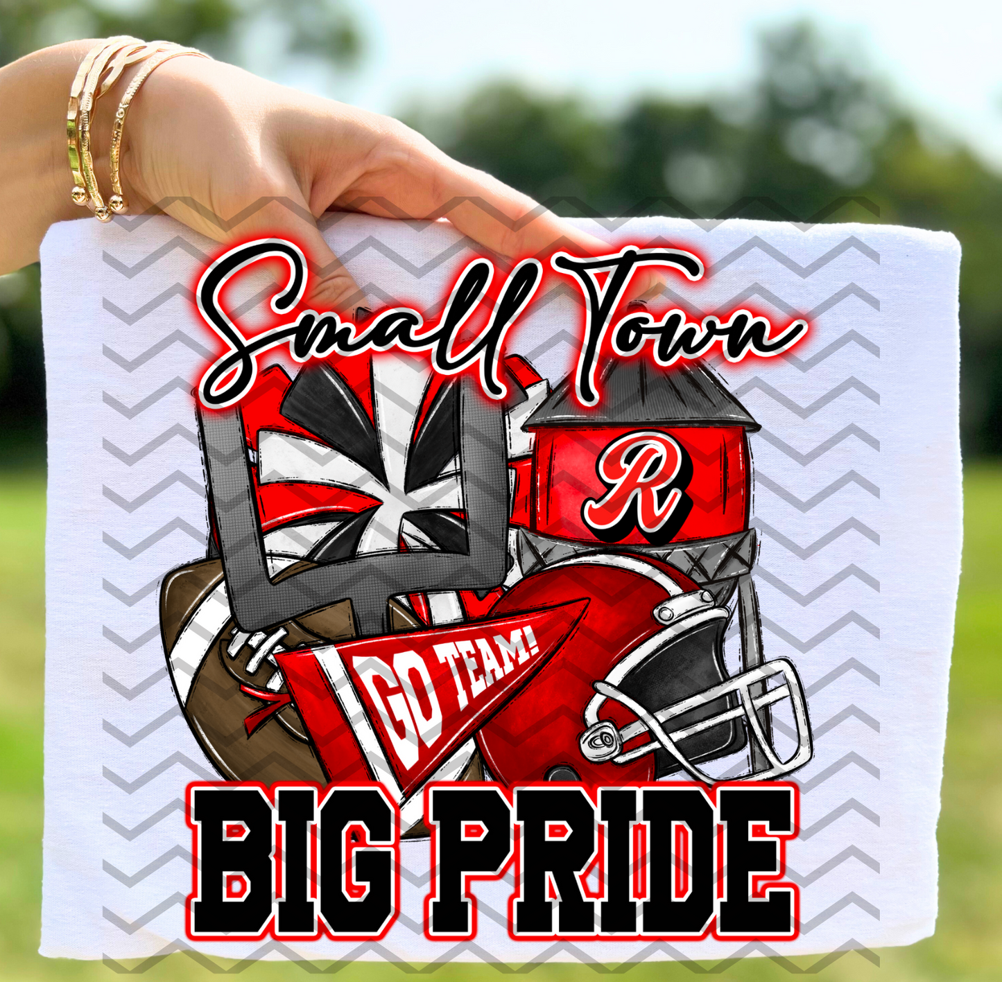 Small Town Water Tower