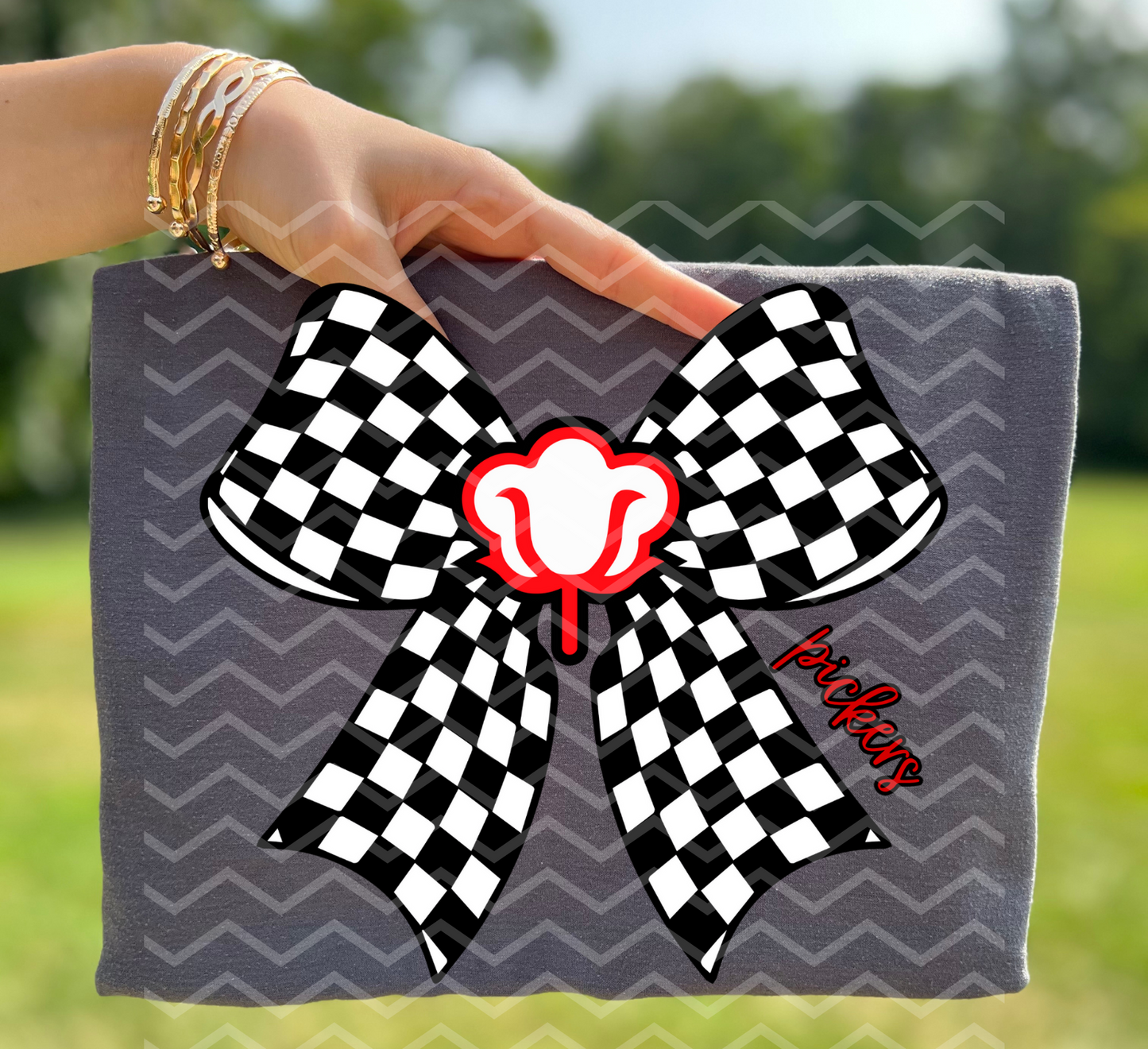 Checkered Picker Bow