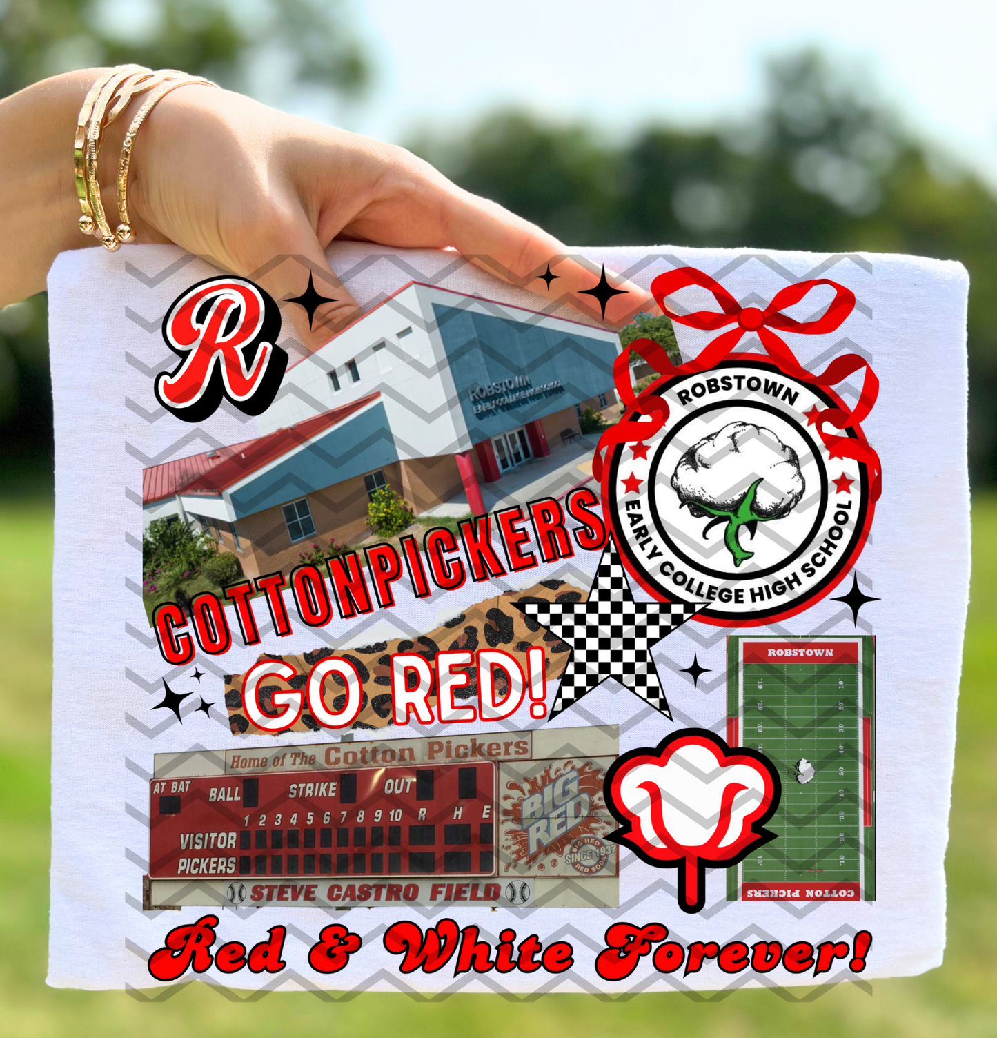 Robstown Building Fields Collage