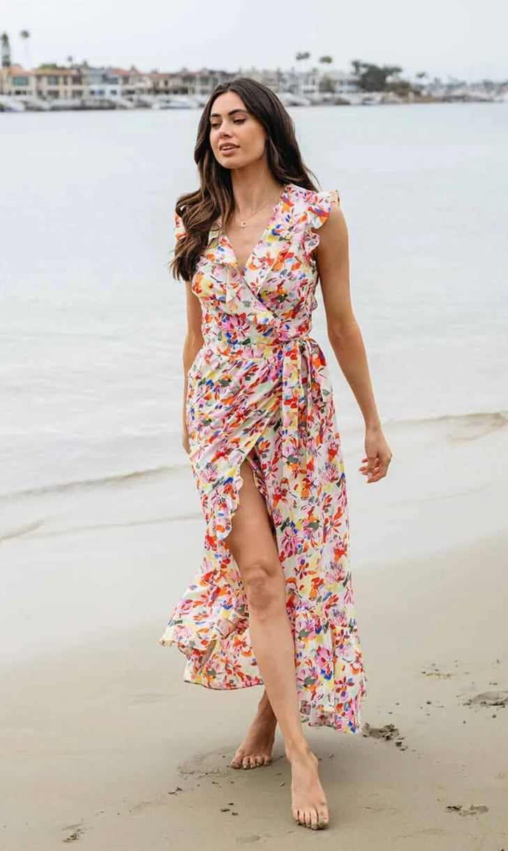 Natasha Wrap Dress