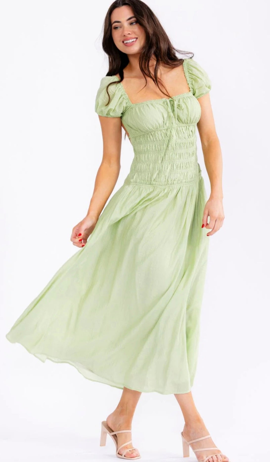 Lucie Maxi Dress