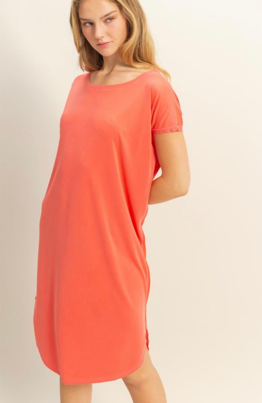 Melanie Midi Dress (Multiple Colors)