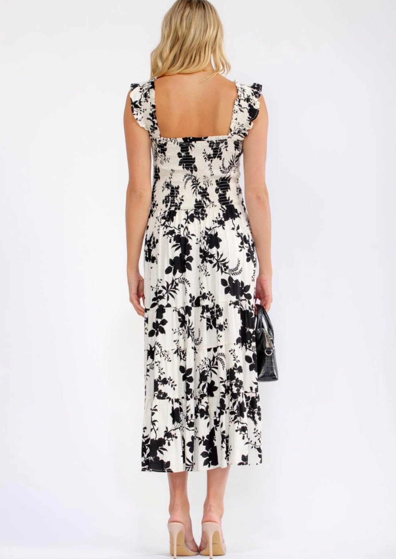 Natasha Floral Dress
