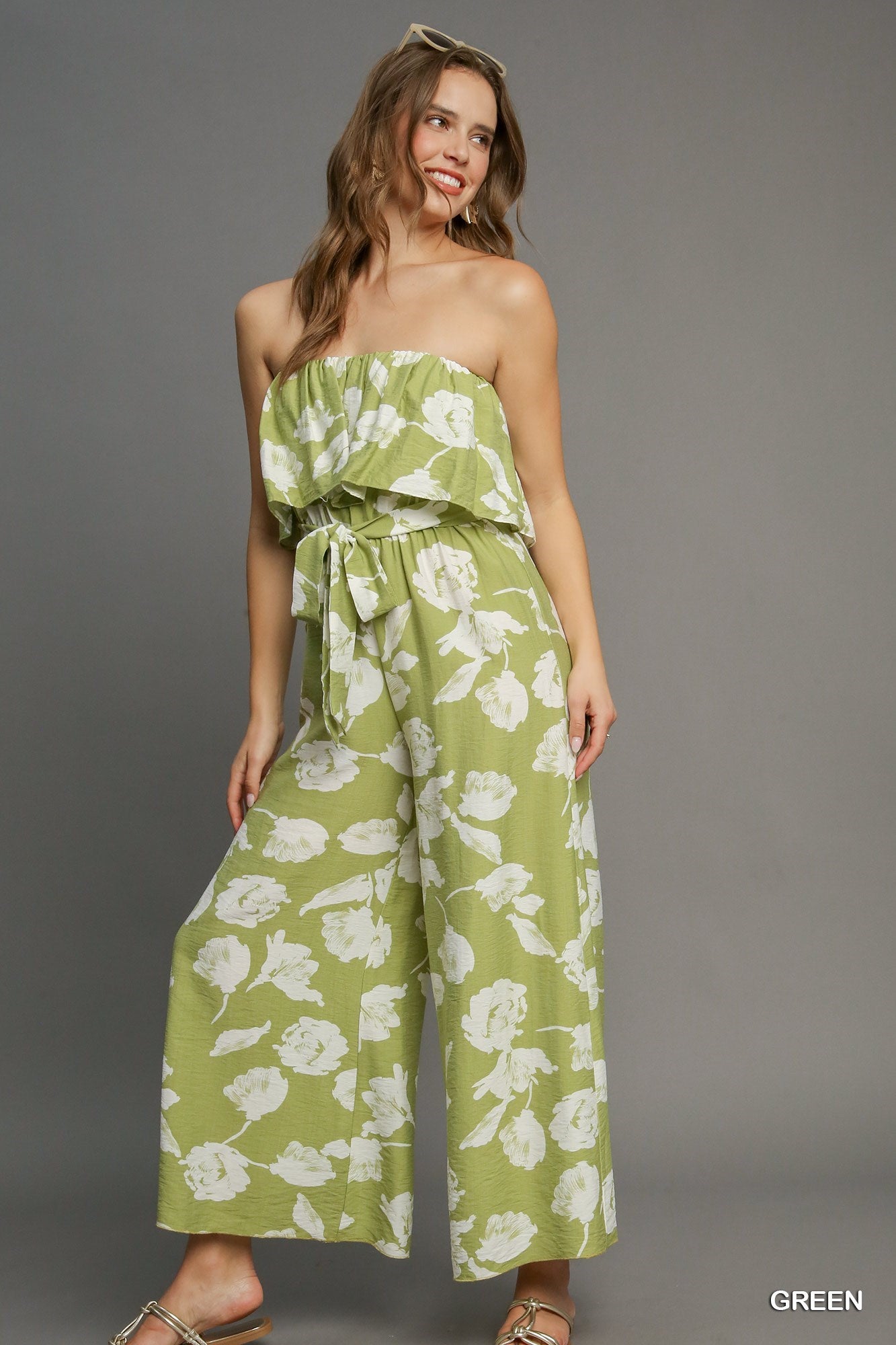 Karah Jumpsuit in Green