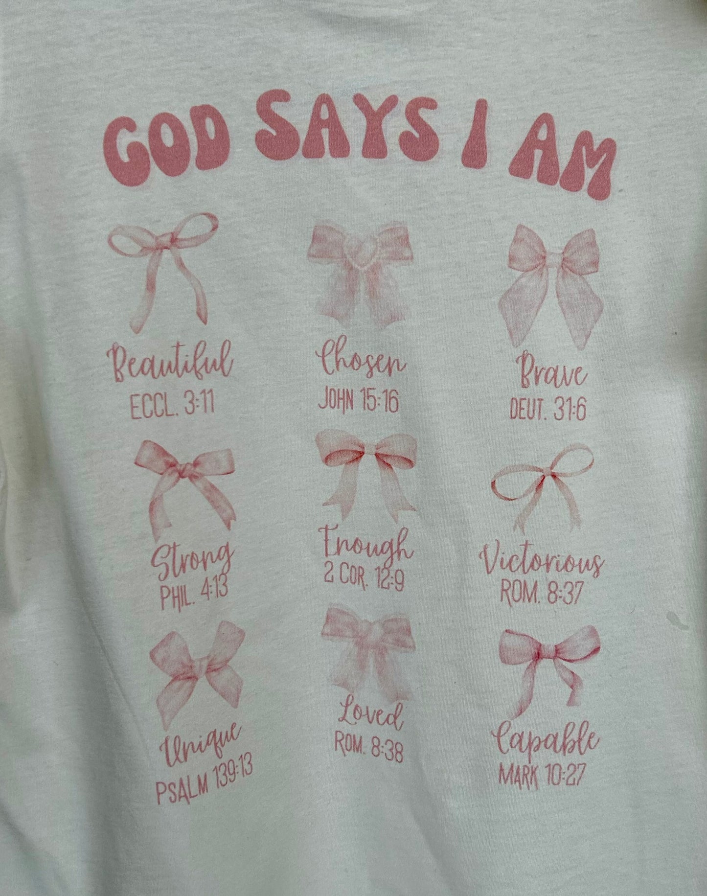 God Says I Am