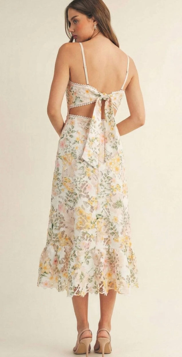Abigail Floral Dress
