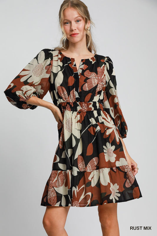 Camille Dress (regular & plus size)