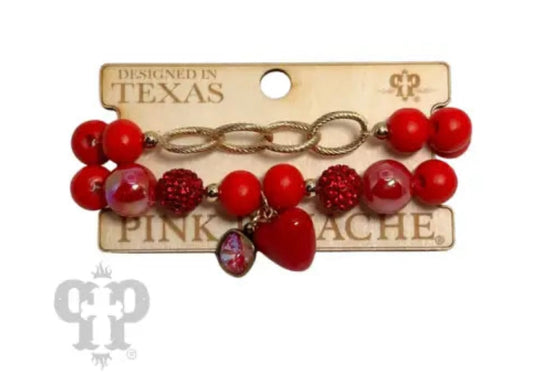 Red Valentine Bracelet