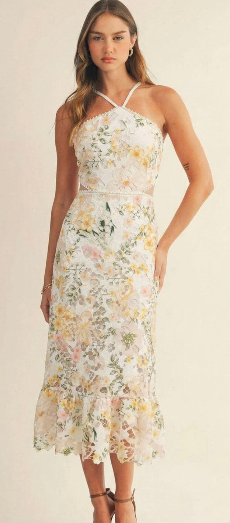 Abigail Floral Dress