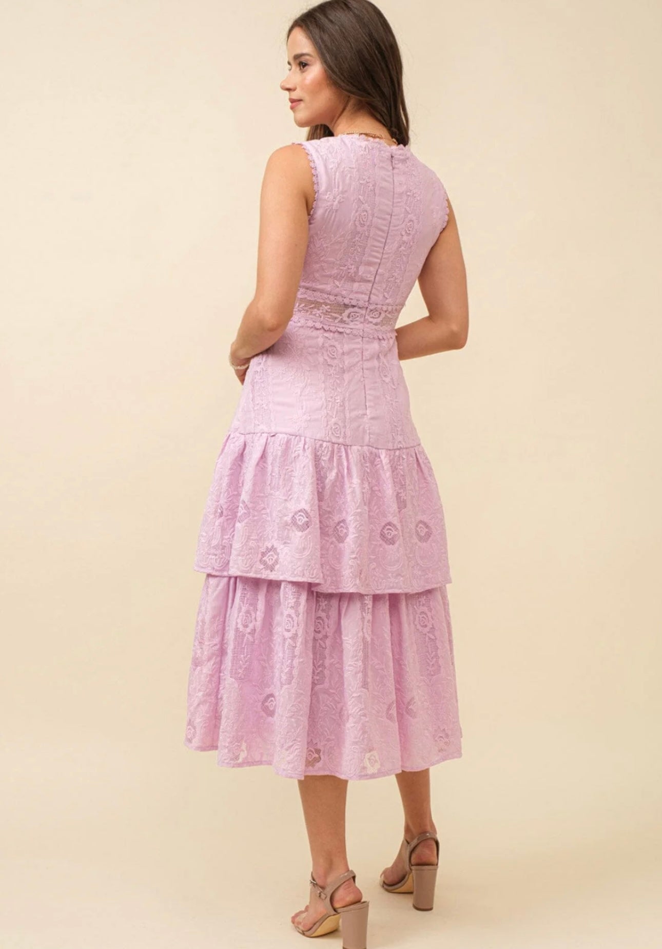 Paola Lace Dress
