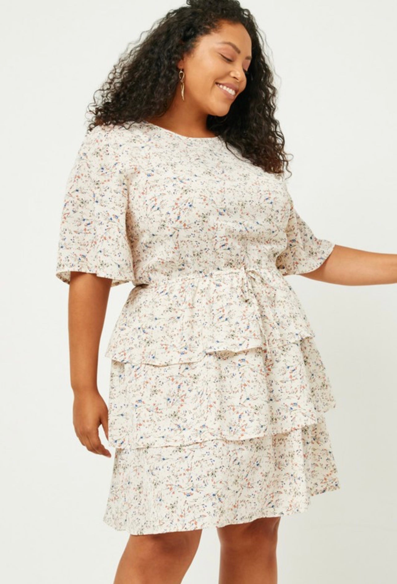 Madison Floral Dress