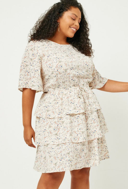 Madison Floral Dress