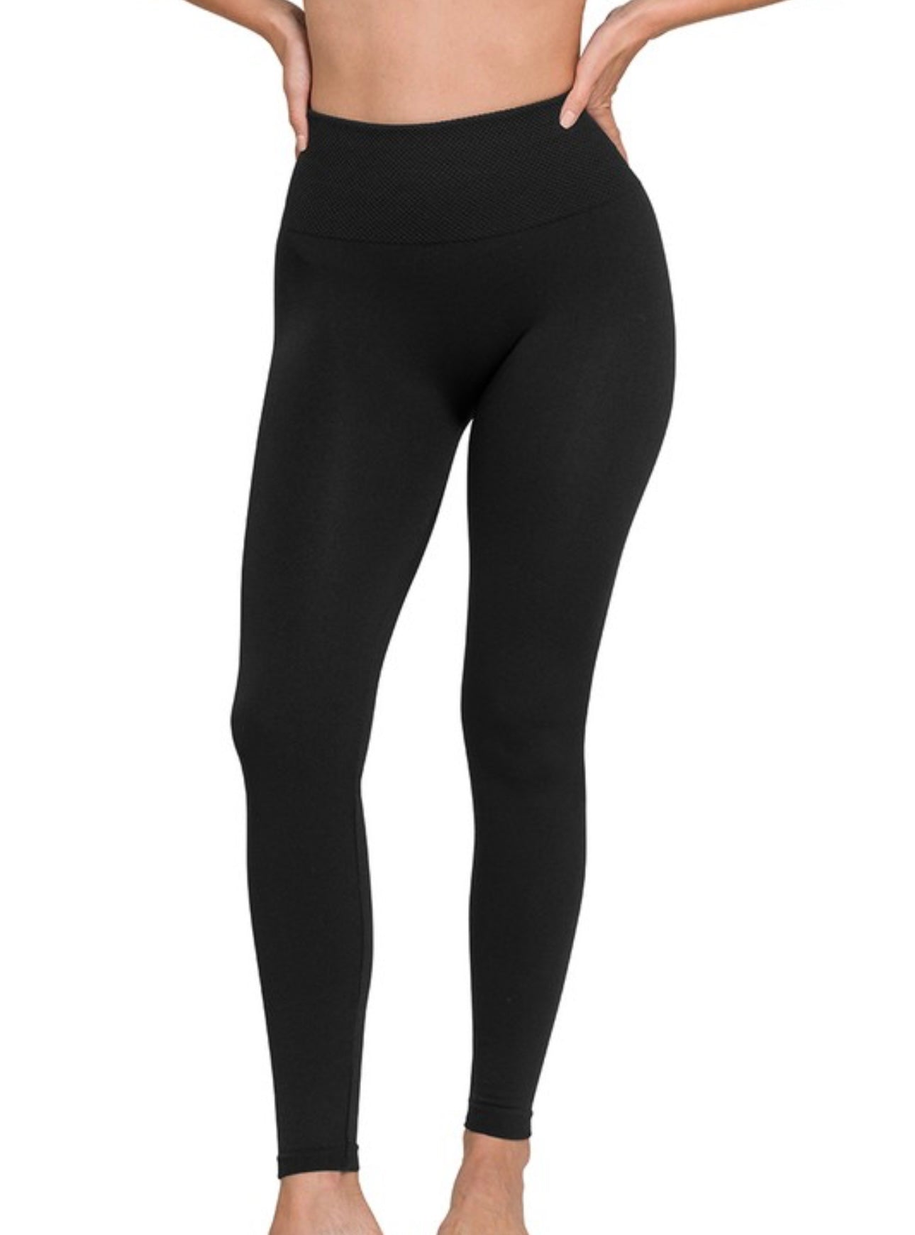 Kara High Waist Fleece Leggings