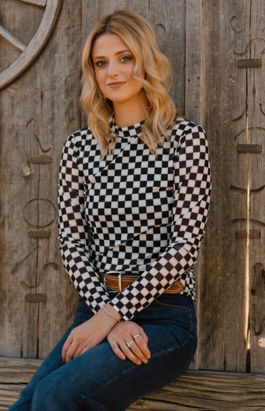 Checkered Mesh