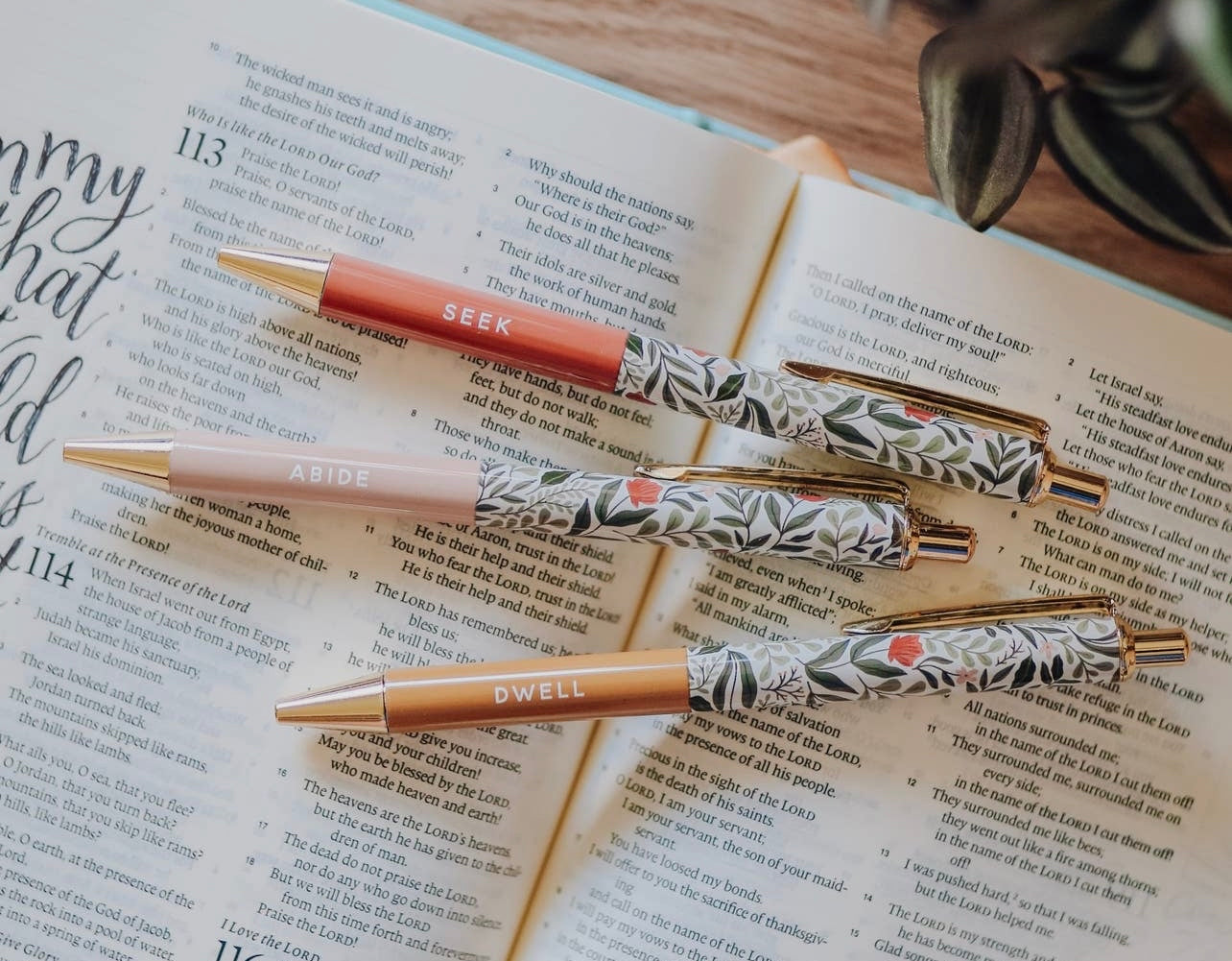 Wildflower Pen Set