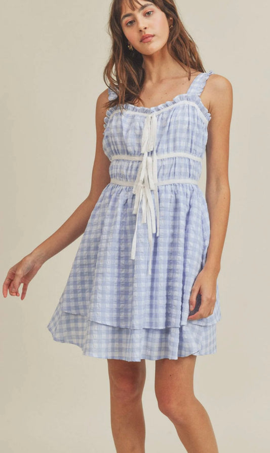 Ethel Gingham Dress