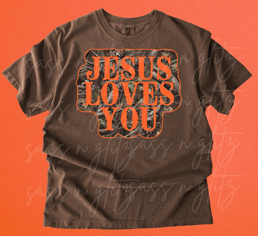 JESUS LOVES YOU
