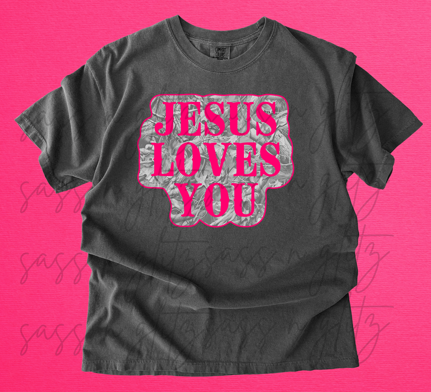 JESUS LOVES YOU