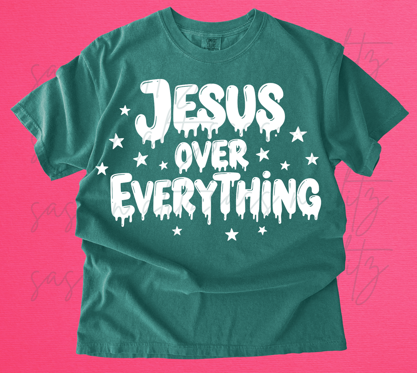 Jesus Over Everything