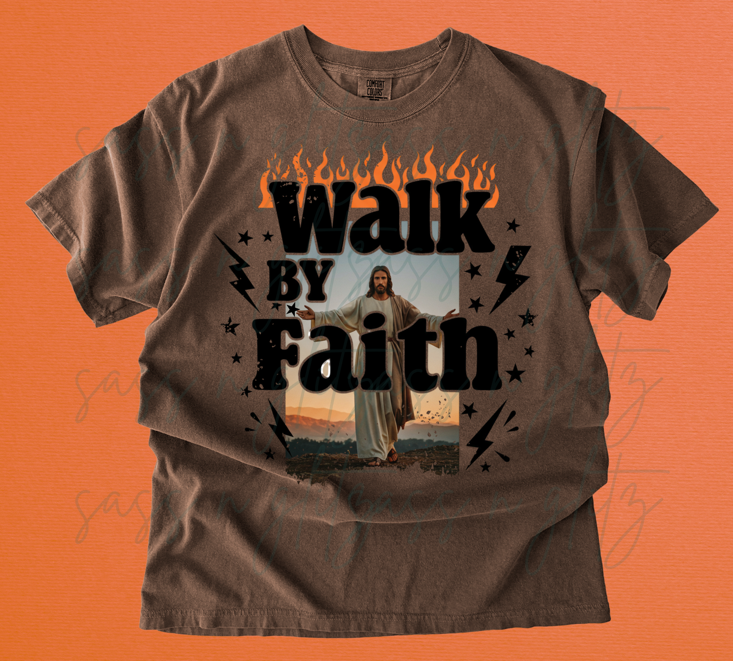 walk by faith