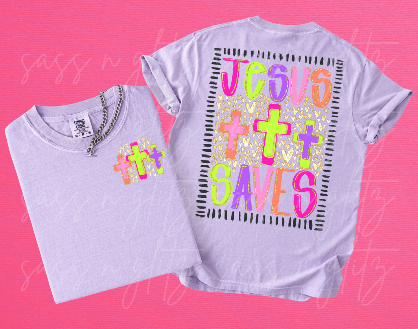 Jesus Saves/Spread The Gospel