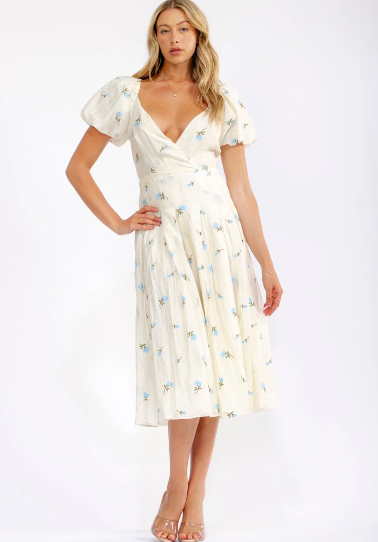 Katherine Floral Dress