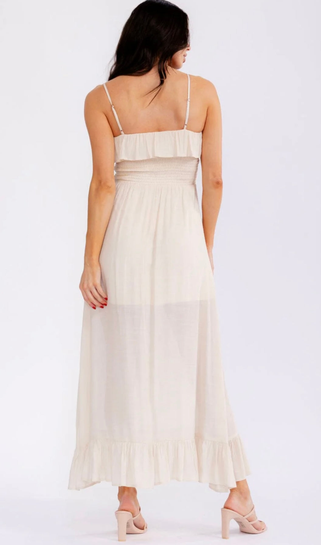 Faye Flowy Dress
