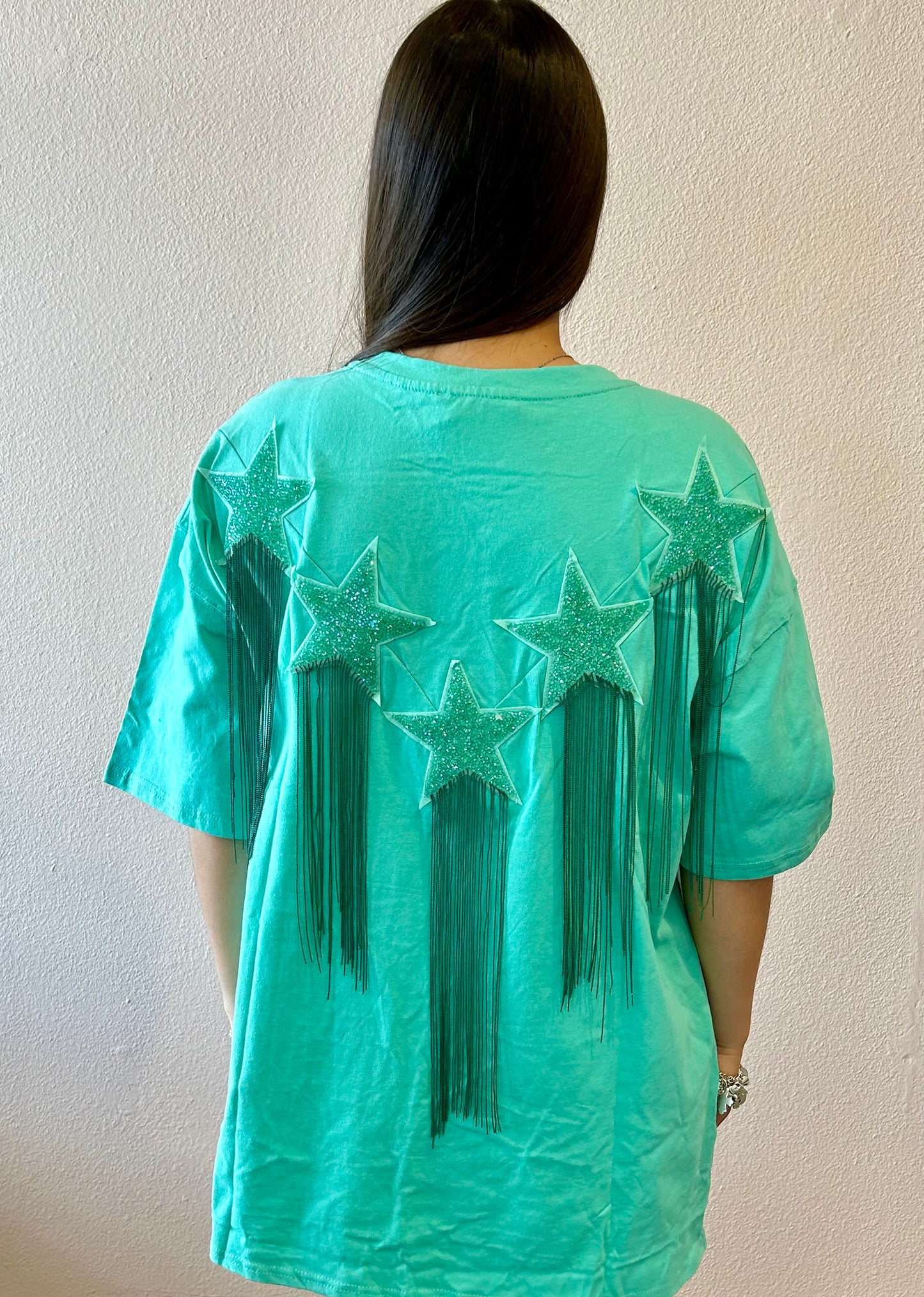 Oversized Fringe T-Shirt