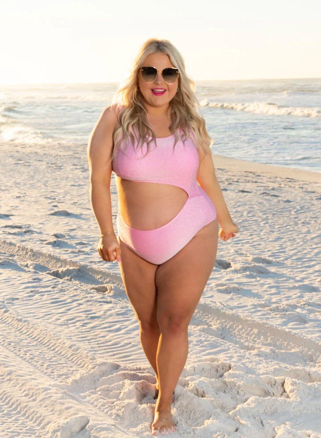 Isla Swimsuit in Pink