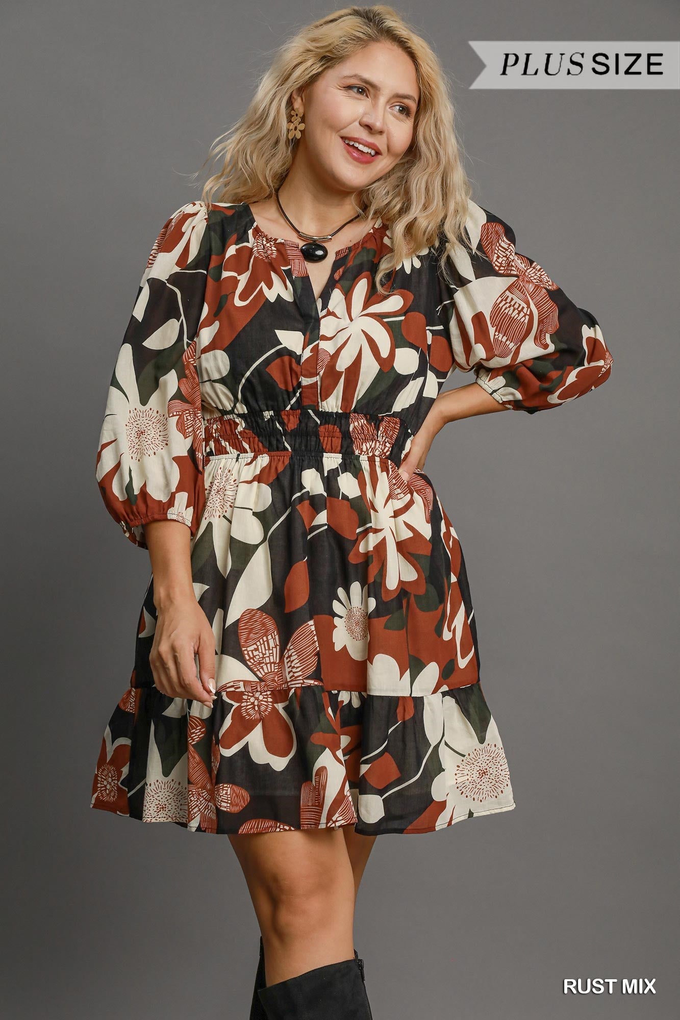 Camille Dress (regular & plus size)