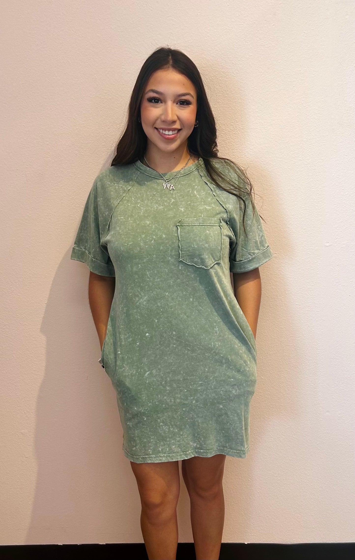 Wendy Tshirt Dress (Multiple Colors)