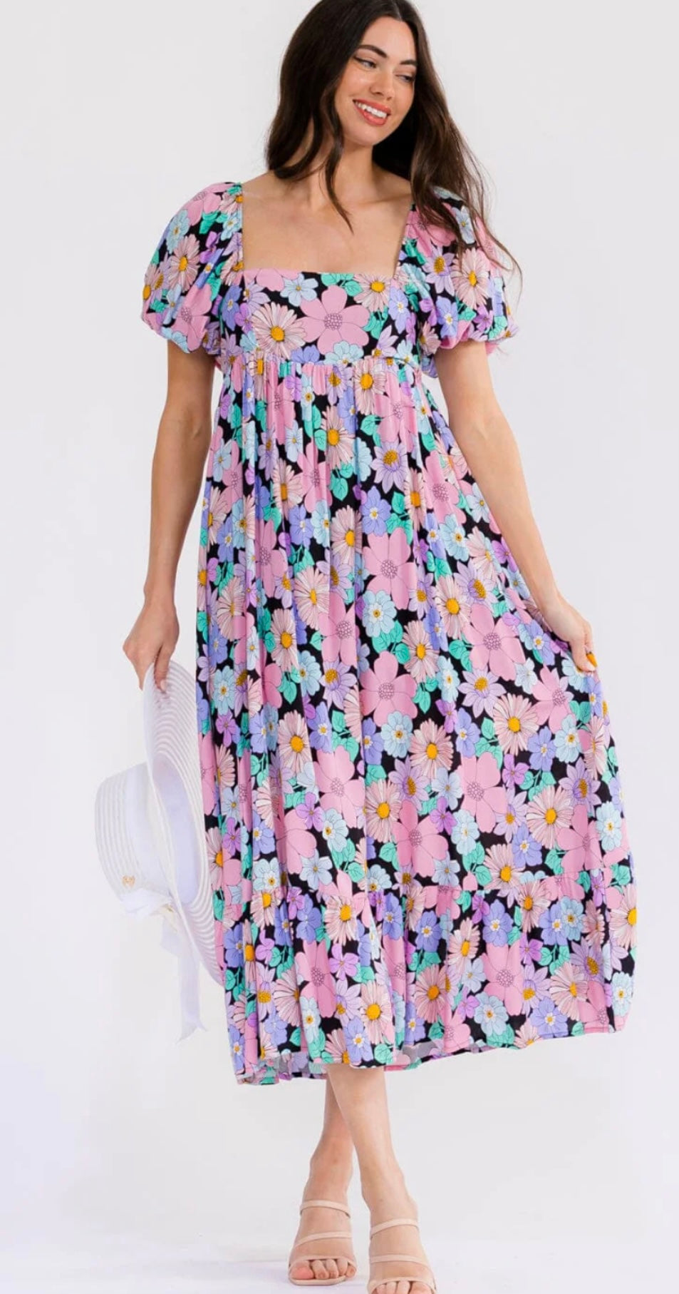 Aurora Floral Dress