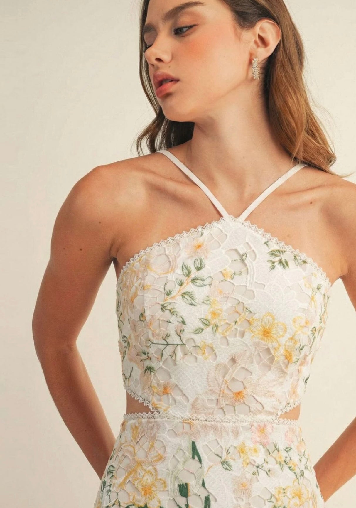 Abigail Floral Dress