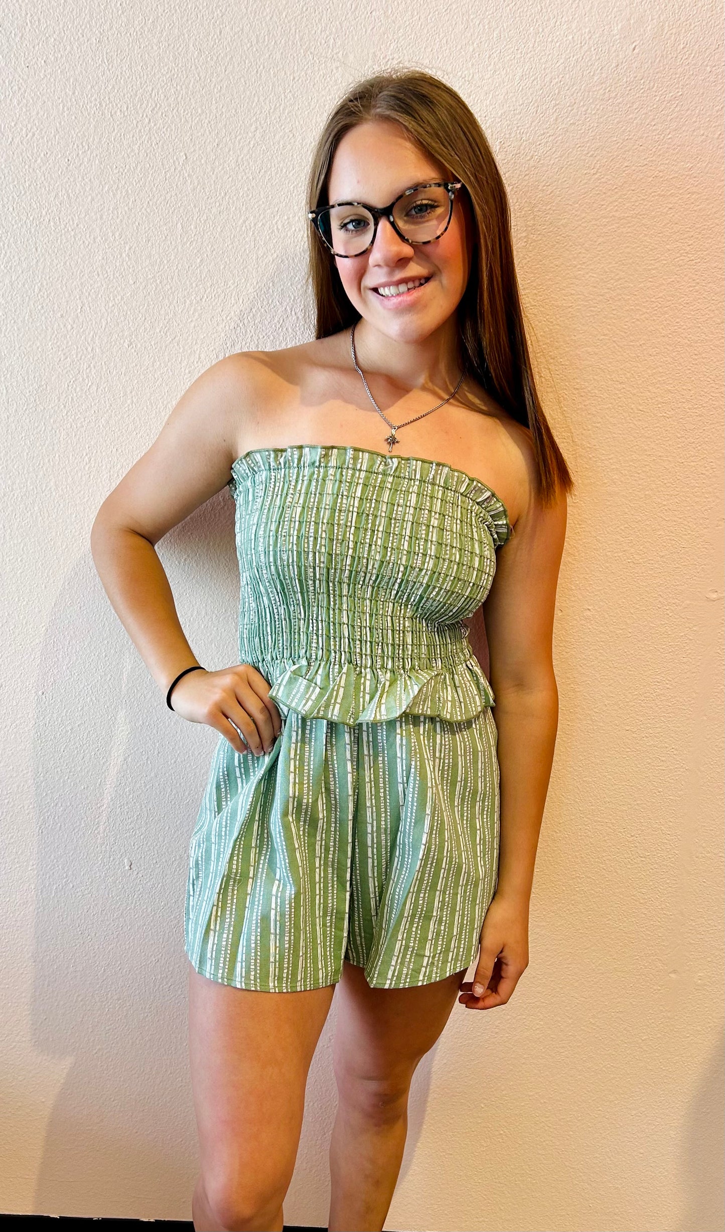 Bamboo Romper